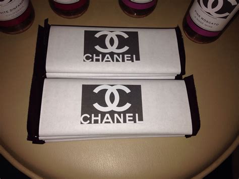 chanel chocolate bar